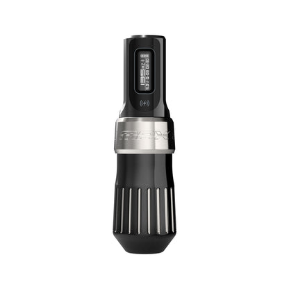 FK Irons Flux Max Darksaber Limited Edition – Kabellose Tattoomaschine 4mm Hub mit PowerBolt II