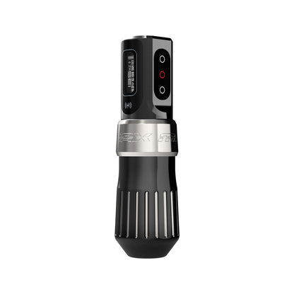 FK Irons Flux Max Darksaber Limited Edition – Kabellose Tattoomaschine 4mm Hub mit PowerBolt II