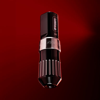 FK Irons Flux Max Darksaber Limited Edition – Kabellose Tattoomaschine 4mm Hub mit PowerBolt II