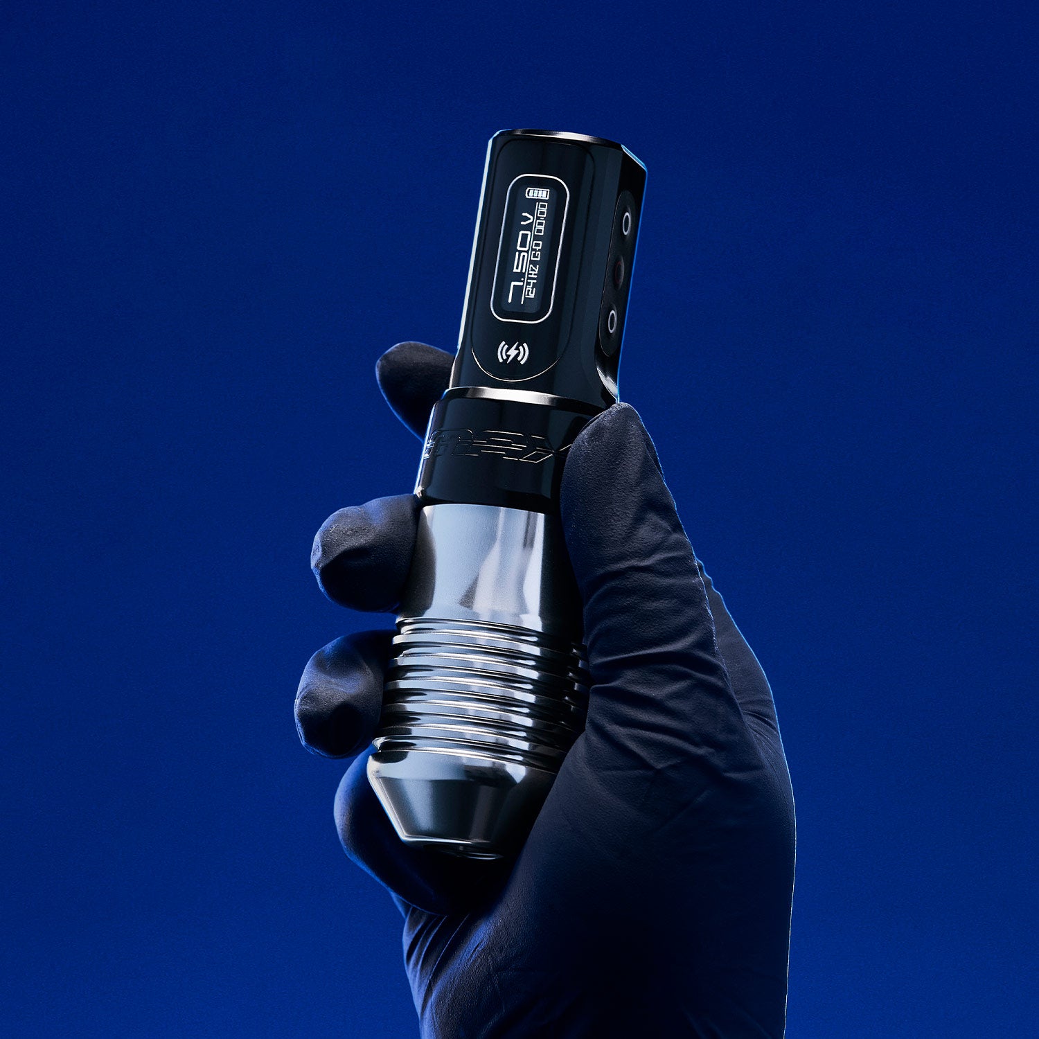 FK Irons Flux Max 2x PowerBolt II 4.0mm – Lightsaber Limited Edition Tattoomaschine 