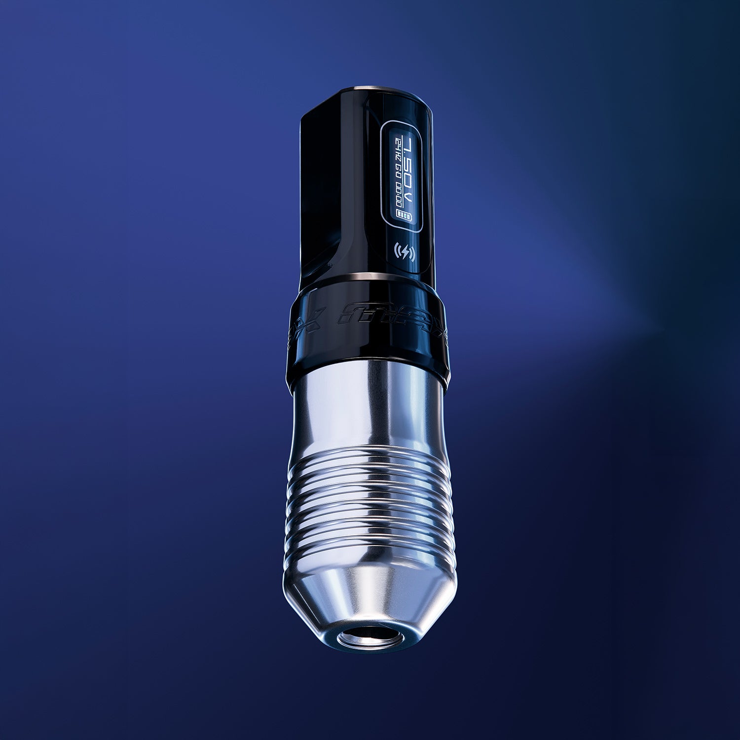 FK Irons Flux Max 2x PowerBolt II 4.0mm – Lightsaber Limited Edition Tattoomaschine 