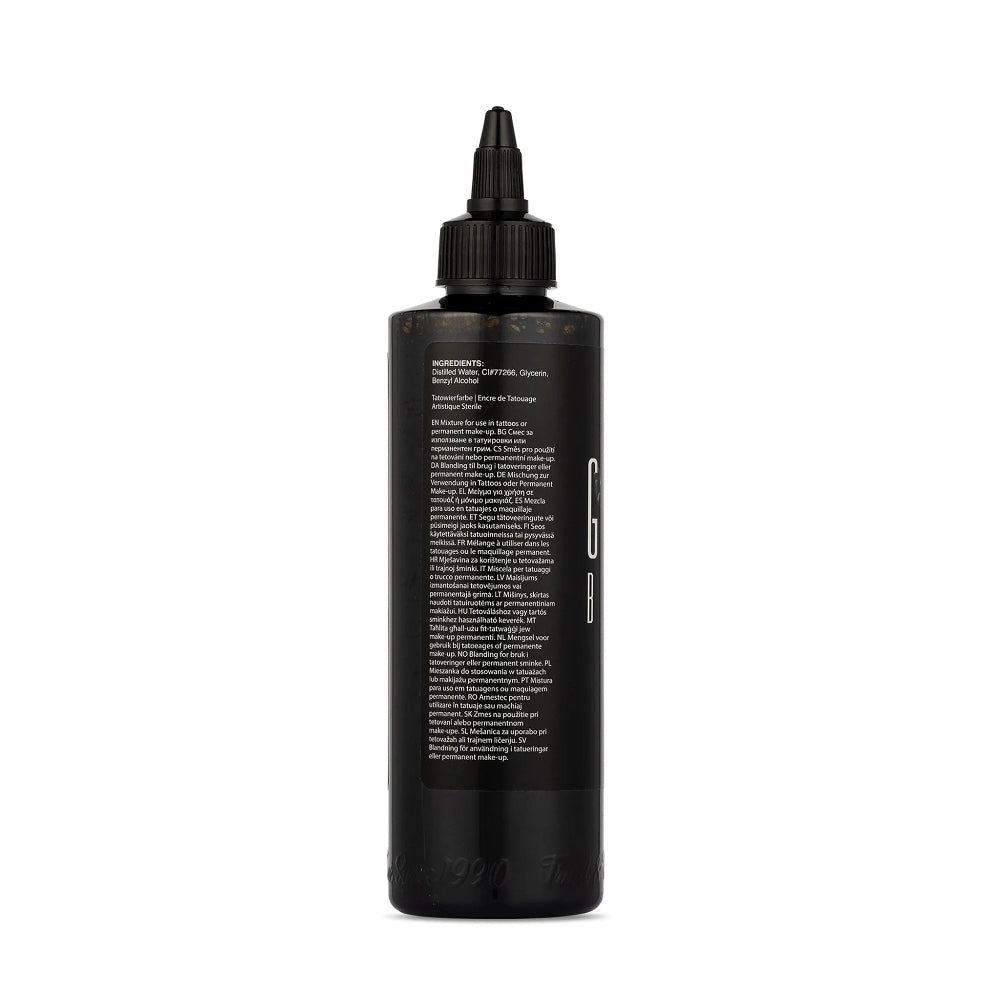 Ganga Black Ink Ingredients