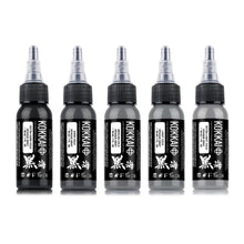 kokkai sumi ink grey set tattoofarben cool gray