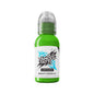 Bright Green v2 30ml - World Famous Limitless Tattoo Ink