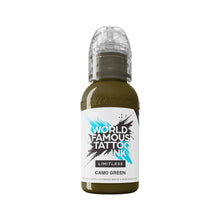 Camo Green 30ml - World Famous Limitless Tattoo Ink