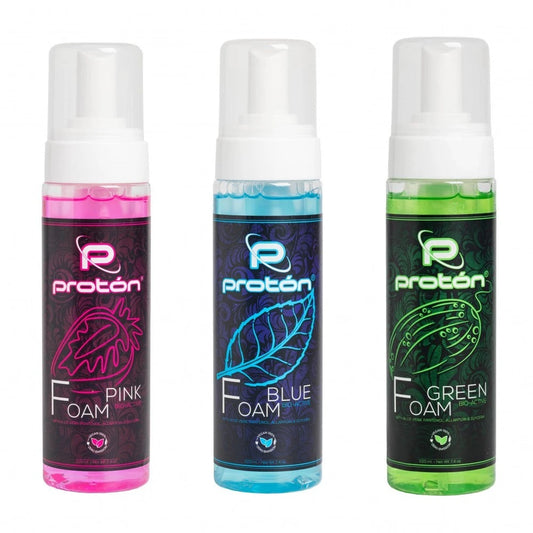 Proton Tattoo Cleansing Foam PINK BLUE GREEN