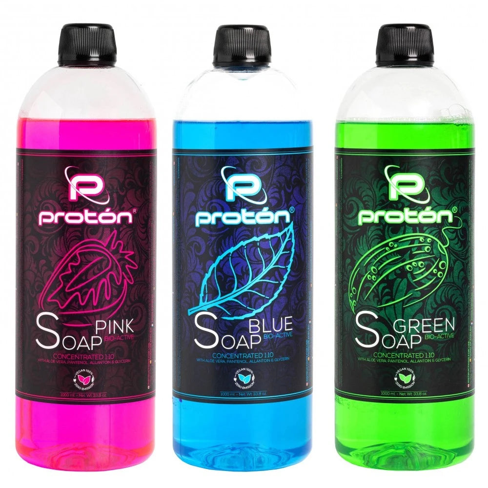 Proton Soap Concentrate PINK BLUE GREEN