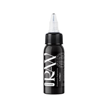 Pitch Black - RAW Pigments
