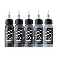 Dom Brown Ominous Opaque Set 30ml - RAW Pigments